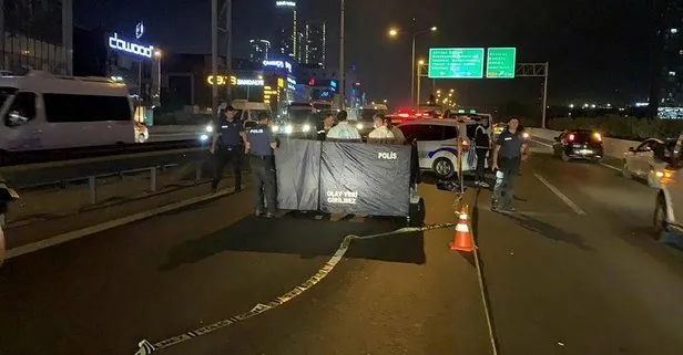 İstanbul Basın Ekspres yolunda feci kaza! 1 kişi hayatını kaybetti
