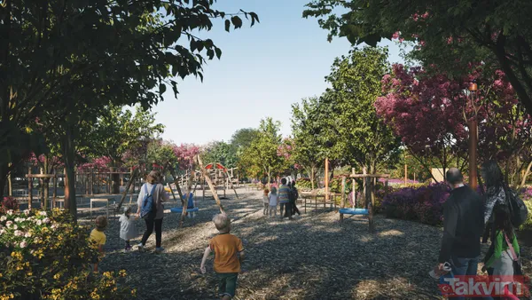 Atatürk Havalimanı Millet Bahçesi'nde ilk fidanlar toprakla buluşuyor! Bakan Kurum açıkladı: Bir pist açık tutulacak - 15