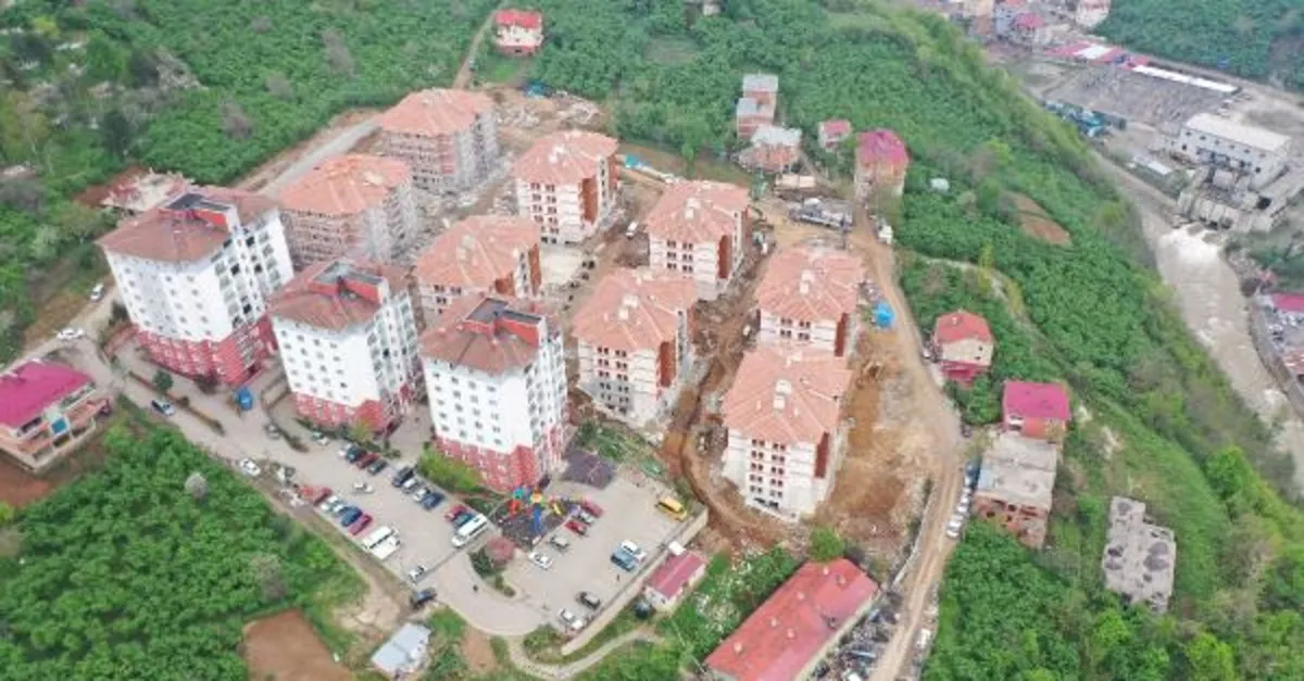 Selden en çok etkilen Dereli ilçesinde afetin izleri silindi! 1 yılda ‘kentsel dönüşüm’ değişimi
