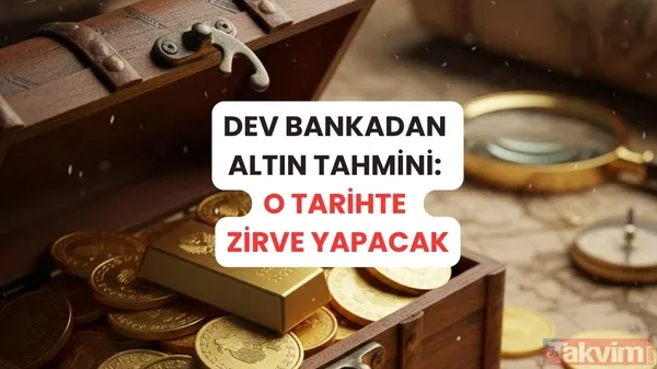 Altın ve gümüş para basacak! Ünlü banka o tarihi verdi: İşte yeni hedef - 1