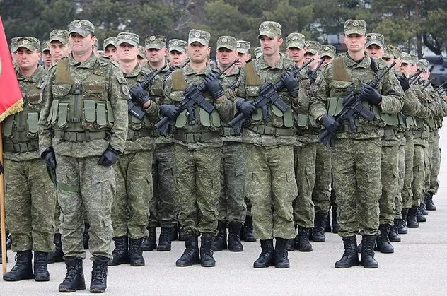 Son dakika: Kosova ordusu kuruluyor
