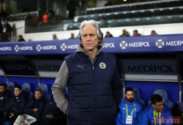 Fenerbahçe haberleri | Jorge Jesus o teklifi reddetti!