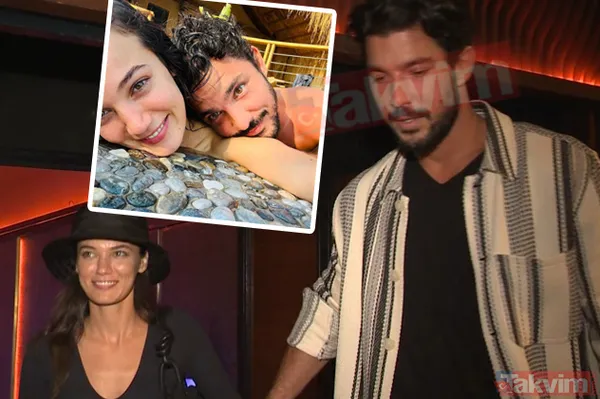 Pınar Deniz ile Kaan Yıldırım bir an olsun ayrılmıyor! İlk aşk paylaşımlarını yapan çift yine gecelerde: "Gel hayatım" - 1