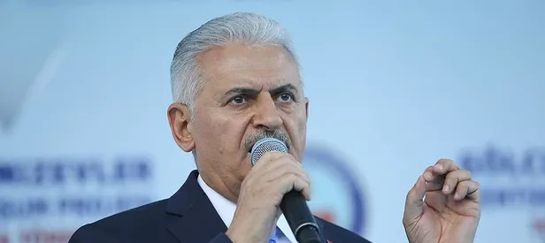 Başbakan: PKK'ya sırtını verenlerle yürüdün