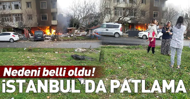 İstanbul'da korkutan patlama! Yaralılar var