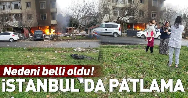 İstanbul’da korkutan patlama! Yaralılar var