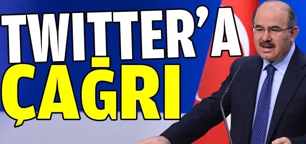 Twitter’a çağrı
