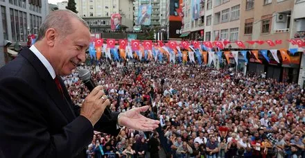 Son dakika: Rize'de konuşan Başkan Erdoğan memleketlisinin isteğini geri çevirmedi