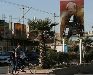 Barzani günden güne eriyor