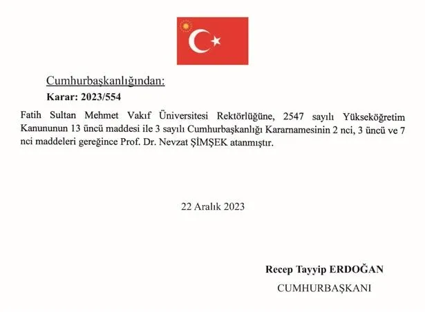 SON DAKİKA I Atama kararları Resmi Gazete'de yayımlandı-4