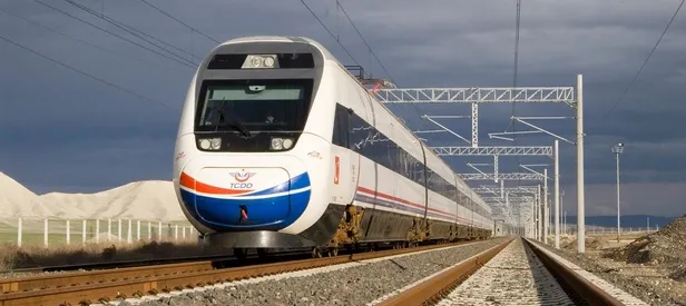O illerimize yüksek hızlı tren müjdesi