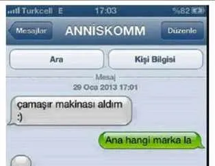 Gençlerin ebeveynleriyle Whatsapp imtihanı