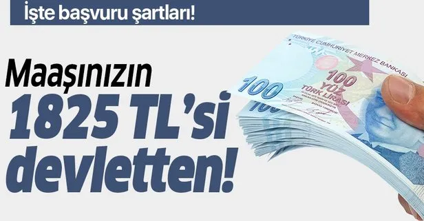 Maaşlar 3 ay devletten!