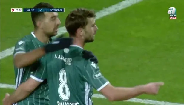 GOL | Konyaspor 3-1 Van Spor FK
