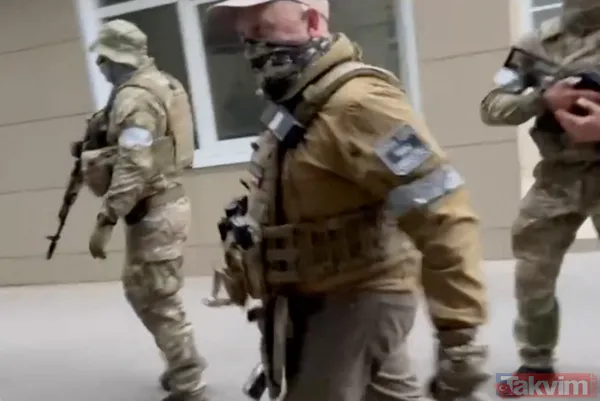 Rusya karıştı! Wagner'den kalkışma! Kare kare tarihe geçecek görüntüler... - 24