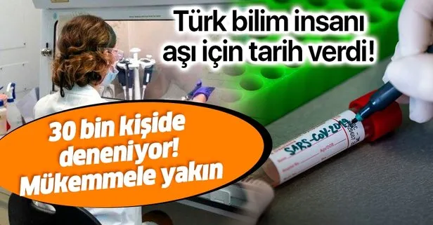 Türk bilim insanı Kovid-19 aşısı için tarih verdi: Mükemmele yakın