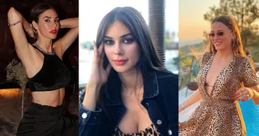Deren Taludan annesi Defne Samyelinin ilişkisini bitiren Serenay Sarıkaya resti!