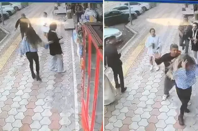Önce taciz sonra dayak! Genç kızlara dehşeti yaşattı: Canımızı zor kurtardık
