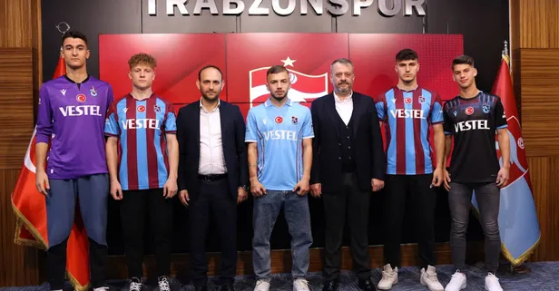 Trabzonspor'da 5 imza!
