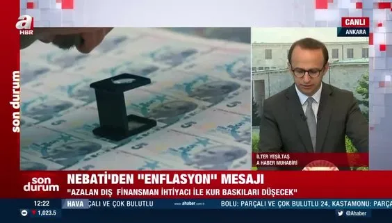 ''Kur baskısı, fiyat artışı, enflasyon...'' Hazine ve Maliye Bakanı Nureddin Nebati'den son dakika açıklaması