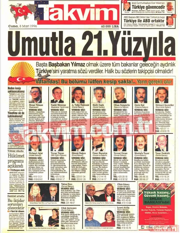 Akşener'den "Biz koalisyonuz" itirafı geldi! Takvim.com.tr kargaşa, kriz ve kaosun sembolü 'kayıp yıllar'ın dosyasını açtı - 29