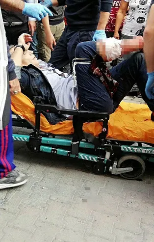 İstanbul'da sokak ortasında dehşet!