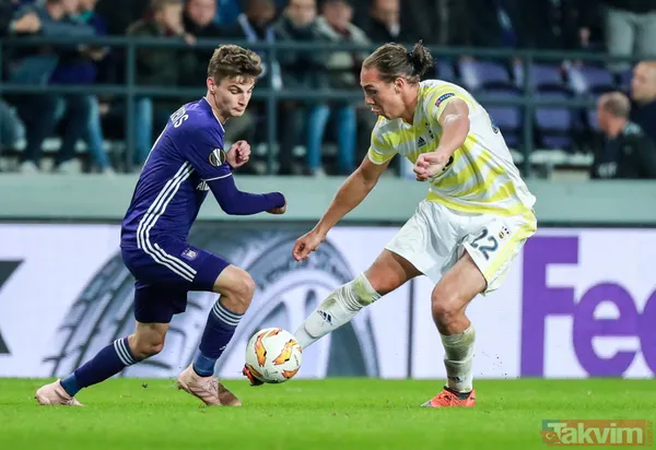 Kanarya'nın geri dönüşü galibiyete yetmedi | Anderlecht 2-2 Fenerbahçe Maç sonucu - 26
