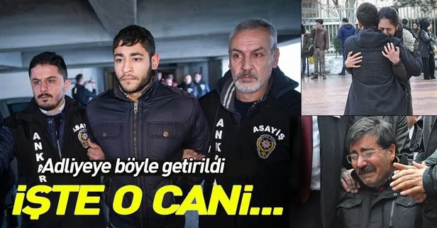 Araştırma Görevlisi Damar’ın katil zanlısı adliyeye sevk edildi