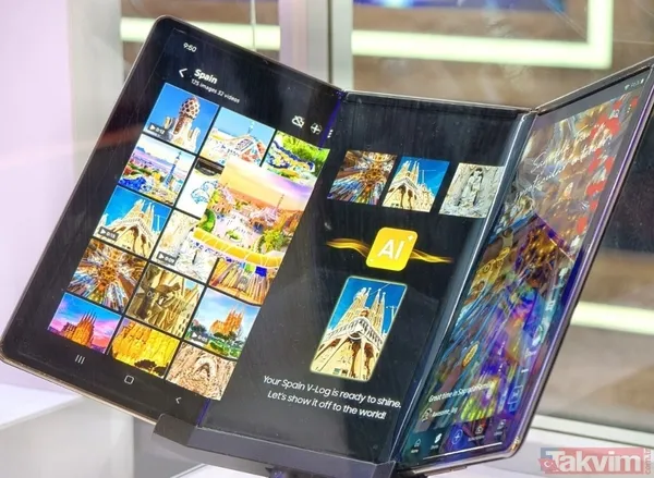 Samsung'un 3 Katlanan Telefonunun Türkiye Fiyatı Gündemde - 6