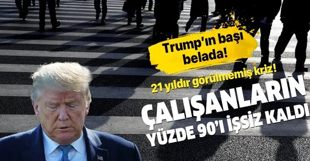 ABD’de yaşayan Türk müdürden flaş açıklama: 21 yıldır ABD’de yaşıyorum böyle ekonomik kriz görmedim