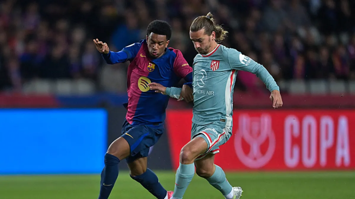8 gollü düelloda kazanan yok! Barcelona - Atletico Madrid:  4-4 | MAÇ SONUCU