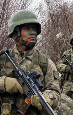 Şırnak'ta 5 PKK'lı terörist teslim oldu