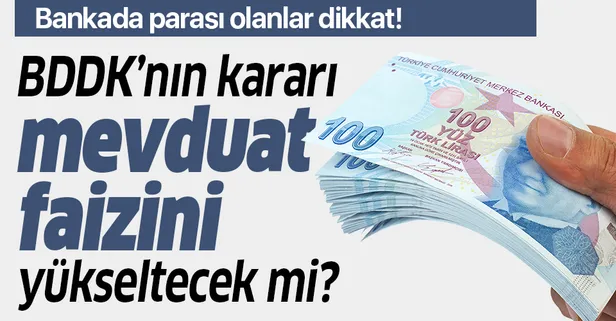 Son dakika: Bankada parası olanlar dikkat! BDDK'nın aktif rasyo düzenlemesi mevduat faizini yükseltir mi? Aktif rasyo nedir?