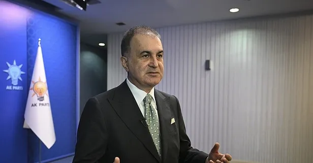 Von der Leyen'e Türkiye ayarı! AK Parti Sözcüsü Ömer Çelik: Vizyonsuzluğun tezahürü