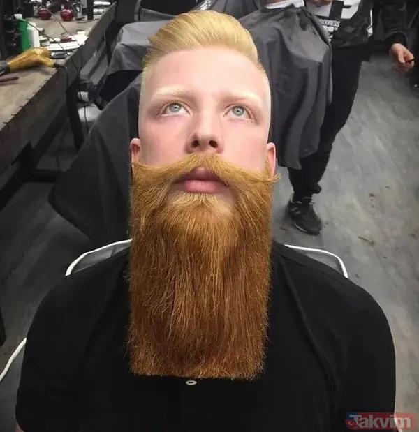 Sakalı Kapatırsanız 12 Yaşındaki Bir Öğrenciye, Gözlerini Gizlerseniz 38 Yaşında Bir Yetişkine Dönüşüyor.