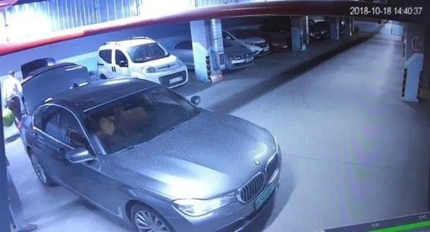 Son dakika... Kaşıkçı soruşturmasında sır aracın içinden 2 bavul çıktı-2