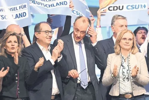 Yeni şansölye Merz olacak