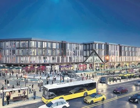 E5’e cepheli 186 dükkan satışa çıkıyor