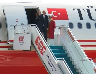 Başkan Erdoğan, Azerbaycan’dan ayrıldı