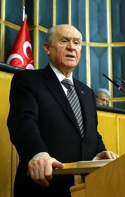 MHP'de referandum kampı