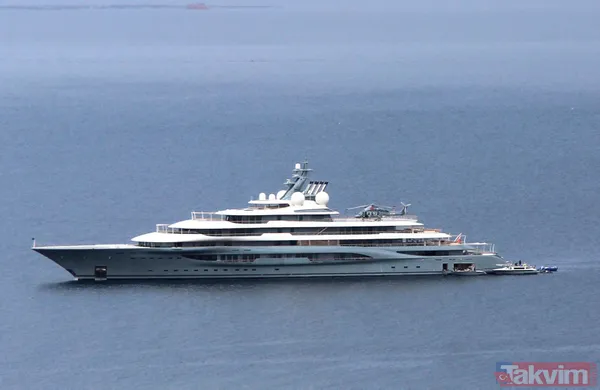 100 milyon dolardan pahalı! Yüzen saray Flying Fox Bodrum'da üzerindeki helikopter bile 10 milyon dolar - 11