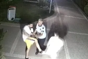 Oğluyla kavga eden çocuğa kabusu yaşattı!