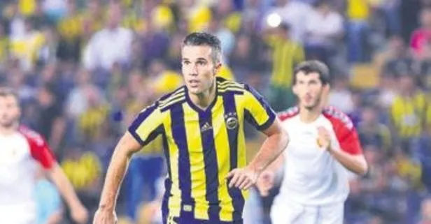 Robin Van Persie Admits He Is Unhappy At Fenerbahce Afer Being Dropped Eurosport