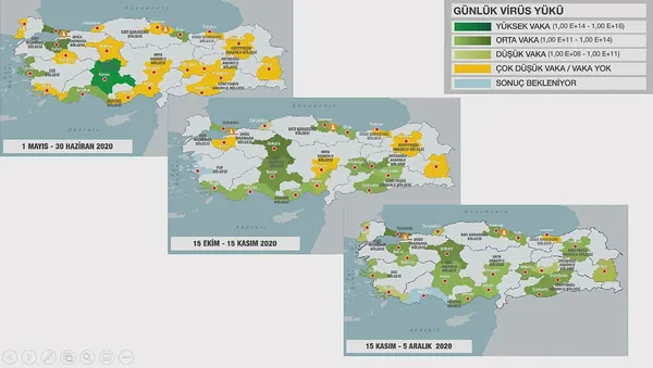 Son dakika: Atık sulardan mutasyon çıktı! Şoke eden koronavirüs haritası-10