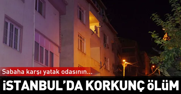 İstanbul’da feci ölüm