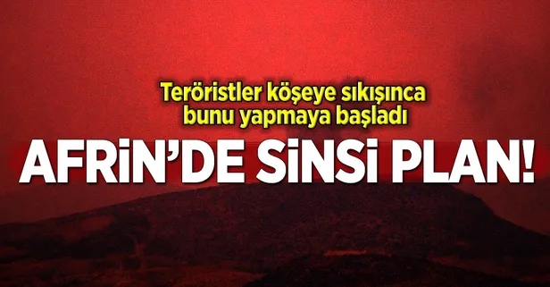 Afrin'de sinsi plan