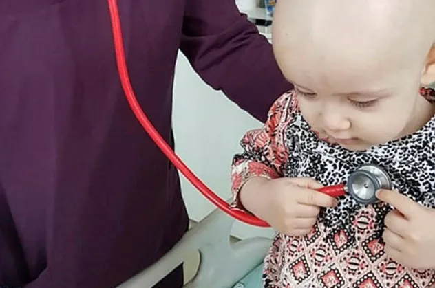 Duru bebek yardım eli bekliyor