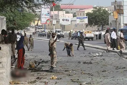 İşte Somali’deki saldırıdan kareler