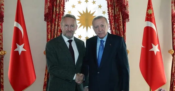 Başkan Erdoğan Bakir İzzetbegoviç’i kabul etti