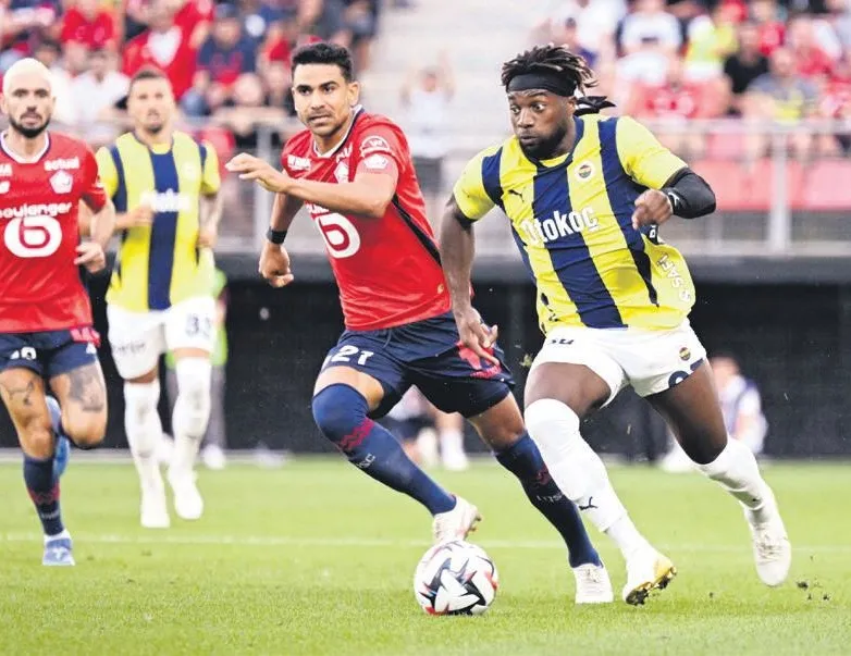 İlk maçında sınıfı geçti